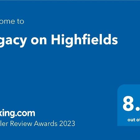 Villa Legacy On Highfields Skegness Exterior foto